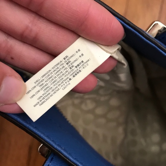 [Kate Spade] Cedar Street Blue Tote Bag - Picture 7 of 8